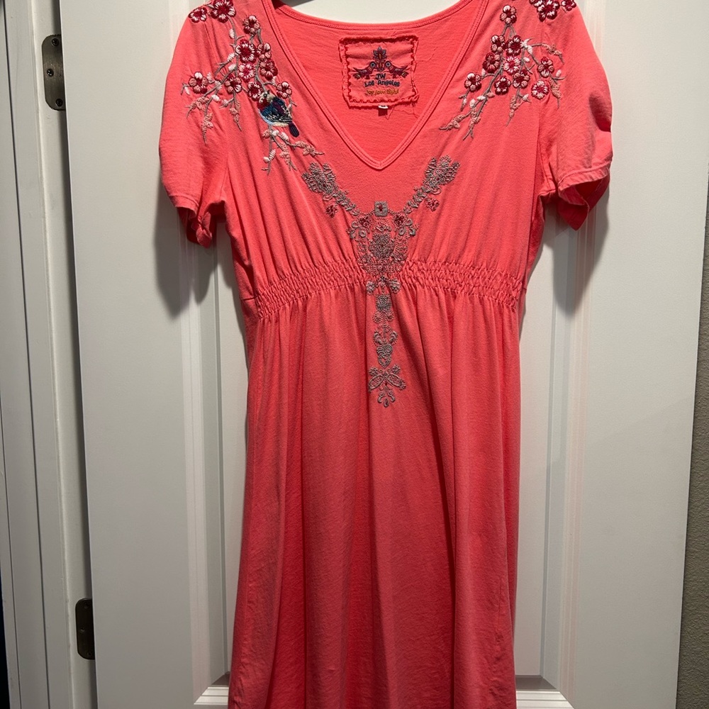 Johnny Was cotton dress.